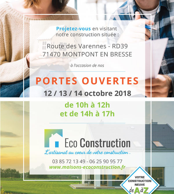 Portes ouvertes Eco Construction