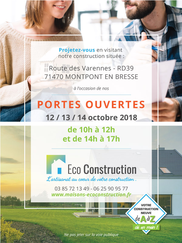 Portes ouvertes Eco Construction