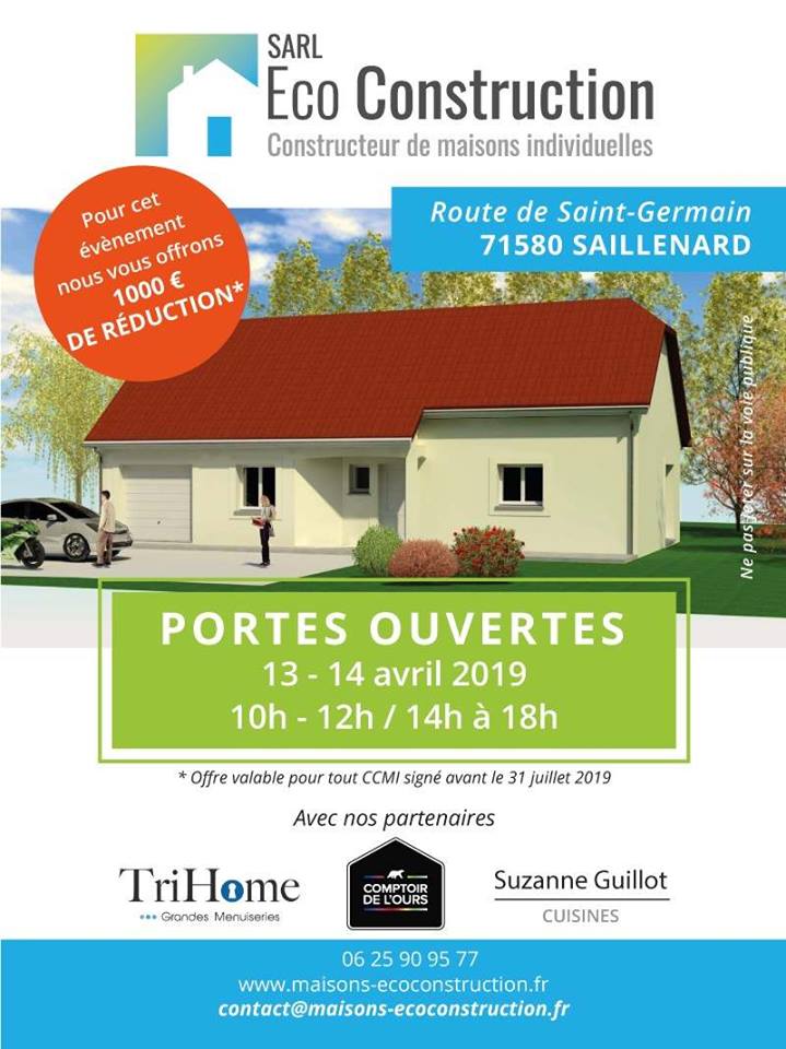 PORTES OUVERTES SAILLENARD (71)