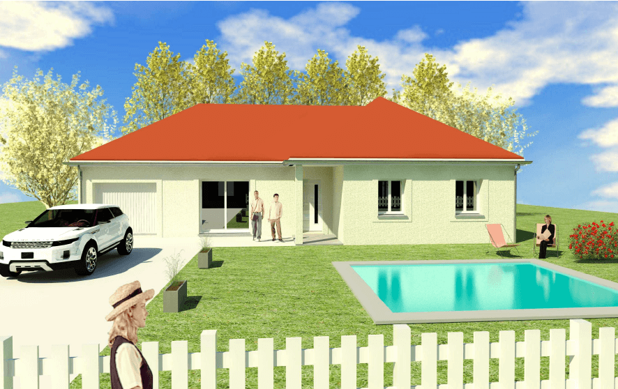 A VENDRE MAISON + TERRAIN commune La Chapelle Naude